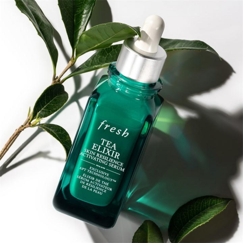Fresh Green Tea Elixir Skin Resilience Activating Serum -  Wrinkles & Texture